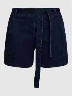 Morgan Γυναίκες Τζιν Σορτς Τζιν σορτσάκια 221-SHESTA Σκούρο μπλε Regular Fit -Εξοδος Morgan Κατάστημα unnamed file 1413