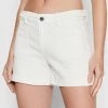 Morgan Γυναίκες Τζιν Σορτς Τζιν σορτσάκια 221-SHEVEN Λευκό Regular Fit