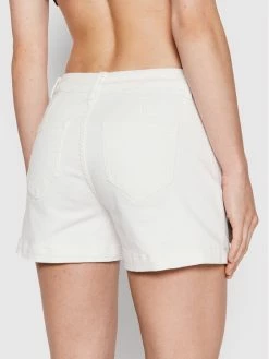 Morgan Γυναίκες Τζιν Σορτς Τζιν σορτσάκια 221-SHEVEN Λευκό Regular Fit -Εξοδος Morgan Κατάστημα unnamed file 1416