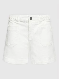 Morgan Γυναίκες Τζιν Σορτς Τζιν σορτσάκια 221-SHEVEN Λευκό Regular Fit -Εξοδος Morgan Κατάστημα unnamed file 1418