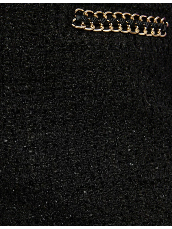 Morgan Γυναίκες Υφασμάτινα Σορτς Σορτς υφασμάτινο 212-SHLIO Μαύρο Regular Fit 7 Morgan Γυναίκες Υφασμάτινα Σορτς Σορτς υφασμάτινο 212-SHLIO Μαύρο Regular Fit - Image 5