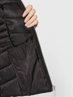 Morgan Γυναίκες Πουπουλένια Μπουφάν Μπουφάν από απομίμηση δέρματος 212-GEMAO Μαύρο Regular Fit -Εξοδος Morgan Κατάστημα unnamed file 143