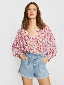 Morgan Γυναίκες Τζιν Σορτς Τζιν σορτσάκια 211-SHANTA Μπλε Relaxed Fit