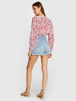 Morgan Γυναίκες Τζιν Σορτς Τζιν σορτσάκια 211-SHANTA Μπλε Relaxed Fit -Εξοδος Morgan Κατάστημα unnamed file 1438