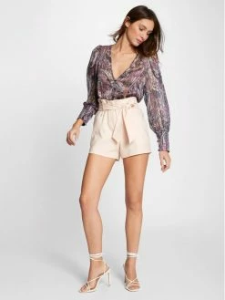 Morgan Γυναίκες Υφασμάτινα Σορτς Σορτς υφασμάτινο 201-SHIK.F Ροζ Regular Fit 9 Morgan Γυναίκες Υφασμάτινα Σορτς Σορτς υφασμάτινο 201-SHIK.F Ροζ Regular Fit -Εξοδος Morgan Κατάστημα unnamed file 1443