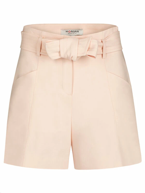 Morgan Γυναίκες Υφασμάτινα Σορτς Σορτς υφασμάτινο 201-SHIK.F Ροζ Regular Fit 8 Morgan Γυναίκες Υφασμάτινα Σορτς Σορτς υφασμάτινο 201-SHIK.F Ροζ Regular Fit - Image 6