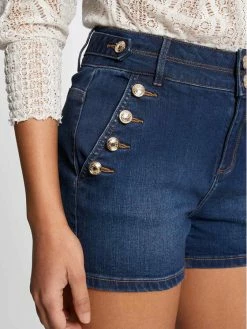 Morgan Γυναίκες Τζιν Σορτς Τζιν σορτσάκια 211-SHARAH Σκούρο μπλε Regular Fit 11 Morgan Γυναίκες Τζιν Σορτς Τζιν σορτσάκια 211-SHARAH Σκούρο μπλε Regular Fit -Εξοδος Morgan Κατάστημα unnamed file 1451