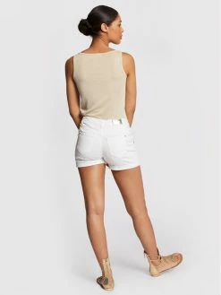 Morgan Γυναίκες Τζιν Σορτς Τζιν σορτσάκια 201-SHANA1 Λευκό Regular Fit -Εξοδος Morgan Κατάστημα unnamed file 1456