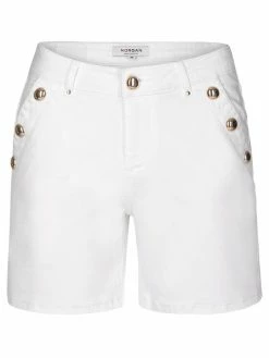 Morgan Γυναίκες Τζιν Σορτς Τζιν σορτσάκια 201-SHANA1 Λευκό Regular Fit -Εξοδος Morgan Κατάστημα unnamed file 1458