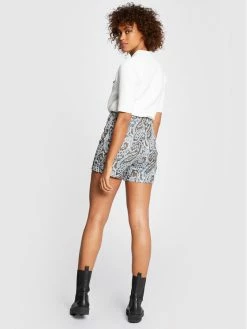 Morgan Γυναίκες Υφασμάτινα Σορτς Σορτς υφασμάτινο 211-SHOLK.F Έγχρωμο Regular Fit -Εξοδος Morgan Κατάστημα unnamed file 1462