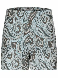 Morgan Γυναίκες Υφασμάτινα Σορτς Σορτς υφασμάτινο 211-SHOLK.F Έγχρωμο Regular Fit -Εξοδος Morgan Κατάστημα unnamed file 1465