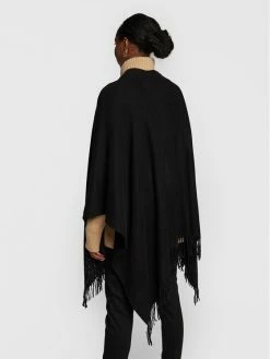 Morgan Γυναίκες Ζακέτες Πόντσο 222-5BONG Μαύρο Loose Fit -Εξοδος Morgan Κατάστημα unnamed file 1468