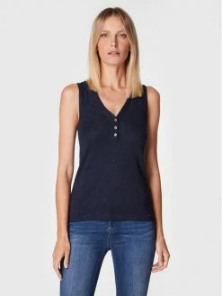 Morgan Γυναίκες Tops Τοπ 222-DICHA Σκούρο μπλε Regular Fit