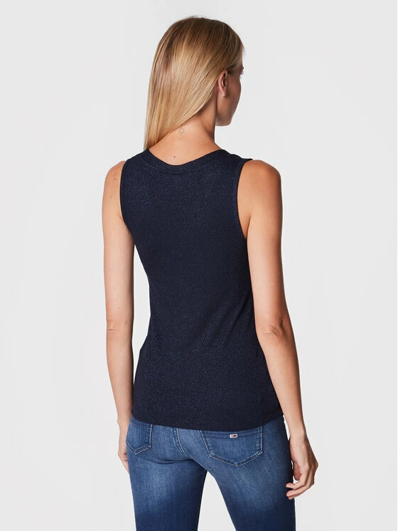 Morgan Γυναίκες Tops Τοπ 222-DICHA Σκούρο μπλε Regular Fit 5 Morgan Γυναίκες Tops Τοπ 222-DICHA Σκούρο μπλε Regular Fit - Image 3