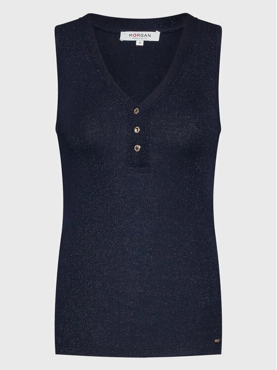 Morgan Γυναίκες Tops Τοπ 222-DICHA Σκούρο μπλε Regular Fit 7 Morgan Γυναίκες Tops Τοπ 222-DICHA Σκούρο μπλε Regular Fit - Image 5