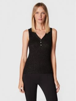 Morgan Γυναίκες Tops Τοπ 222-DICHA Μαύρο Regular Fit