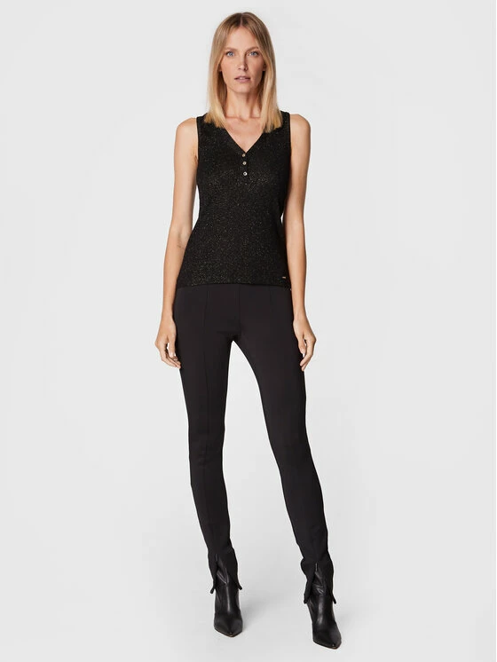 Morgan Γυναίκες Tops Τοπ 222-DICHA Μαύρο Regular Fit 4 Morgan Γυναίκες Tops Τοπ 222-DICHA Μαύρο Regular Fit - Image 2