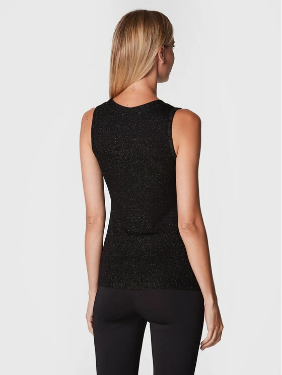 Morgan Γυναίκες Tops Τοπ 222-DICHA Μαύρο Regular Fit 5 Morgan Γυναίκες Tops Τοπ 222-DICHA Μαύρο Regular Fit - Image 3