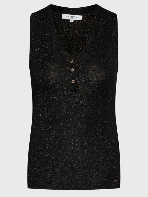 Morgan Γυναίκες Tops Τοπ 222-DICHA Μαύρο Regular Fit 7 Morgan Γυναίκες Tops Τοπ 222-DICHA Μαύρο Regular Fit - Image 5