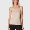 Morgan Γυναίκες Tops Τοπ 222-DICHA Μπεζ Regular Fit