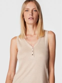 Morgan Γυναίκες Tops Τοπ 222-DICHA Μπεζ Regular Fit -Εξοδος Morgan Κατάστημα unnamed file 1484