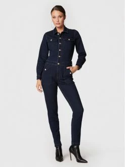 Morgan Γυναίκες Ολόσωμες Φόρμες Ολόσωμη φόρμα 222-PBEST Σκούρο μπλε Regular Fit