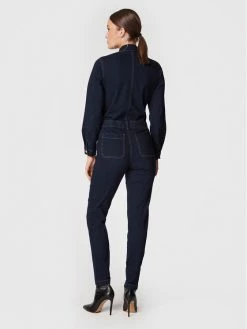 Morgan Γυναίκες Ολόσωμες Φόρμες Ολόσωμη φόρμα 222-PBEST Σκούρο μπλε Regular Fit -Εξοδος Morgan Κατάστημα unnamed file 1493