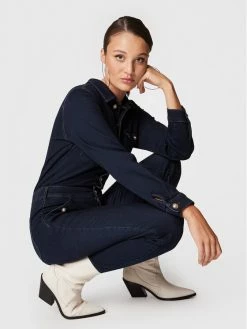 Morgan Γυναίκες Ολόσωμες Φόρμες Ολόσωμη φόρμα 222-PBEST Σκούρο μπλε Regular Fit -Εξοδος Morgan Κατάστημα unnamed file 1495