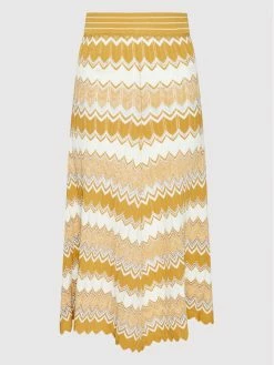 Morgan Γυναίκες Φούστα Midi 221-JDONA Κίτρινο Regular Fit 11 Morgan Γυναίκες Φούστα Midi 221-JDONA Κίτρινο Regular Fit -Εξοδος Morgan Κατάστημα unnamed file 1510