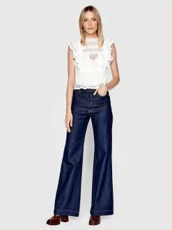 Morgan Γυναίκες Μπλουζάκια Μπλουζάκι 221-DEMIE Λευκό Regular Fit -Εξοδος Morgan Κατάστημα unnamed file 1512