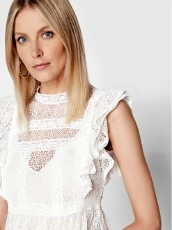 Morgan Γυναίκες Μπλουζάκια Μπλουζάκι 221-DEMIE Λευκό Regular Fit -Εξοδος Morgan Κατάστημα unnamed file 1514