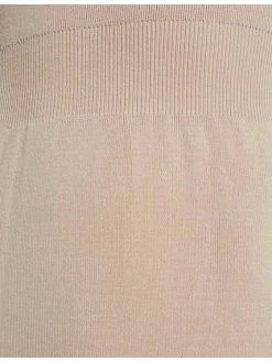 Morgan Γυναίκες Πλεκτά Φορέματα Φόρεμα υφασμάτινο 221-RMANGUE Μπεζ Regular Fit -Εξοδος Morgan Κατάστημα unnamed file 1520