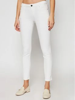 Morgan Γυναίκες Τζιν 211-PETRA1 Λευκό Skinny Fit