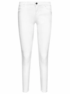 Morgan Γυναίκες Τζιν 211-PETRA1 Λευκό Skinny Fit -Εξοδος Morgan Κατάστημα unnamed file 1543