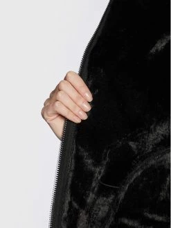 Morgan Γυναίκες Δερμάτινα Μπουφάν Μπουφάν από απομίμηση δέρματος 222-GEREMI Μαύρο Regular Fit -Εξοδος Morgan Κατάστημα unnamed file 155