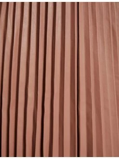 Morgan Γυναίκες Midi Φούστα από απομίμηση δέρματος 202-JPLISS Ροζ Regular Fit -Εξοδος Morgan Κατάστημα unnamed file 1573