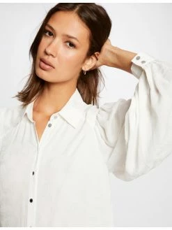 Morgan Γυναίκες Casual Πουκάμισα Πουκάμισο 212-CARLITA Λευκό Loose Fit 11 Morgan Γυναίκες Casual Πουκάμισα Πουκάμισο 212-CARLITA Λευκό Loose Fit -Εξοδος Morgan Κατάστημα unnamed file 1584