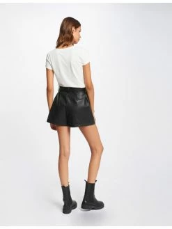 Morgan Γυναίκες T-shirts T-Shirt 212-DONLY Λευκό Regular Fit -Εξοδος Morgan Κατάστημα unnamed file 1595