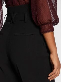 Morgan Γυναίκες Υφασμάτινα Παντελόνια Παντελόνι υφασμάτινο 222-PERA.F Μαύρο Regular Fit 11 Morgan Γυναίκες Υφασμάτινα Παντελόνια Παντελόνι υφασμάτινο 222-PERA.F Μαύρο Regular Fit -Εξοδος Morgan Κατάστημα unnamed file 160