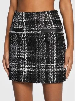 Morgan Γυναίκες Φούστα Mini 222-JILLY Μαύρο Regular Fit