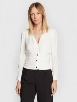 Morgan Γυναίκες Μπλουζάκια Μπλουζάκι 222-CHOMAD Λευκό Regular Fit