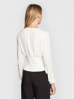 Morgan Γυναίκες Μπλουζάκια Μπλουζάκι 222-CHOMAD Λευκό Regular Fit -Εξοδος Morgan Κατάστημα unnamed file 1615