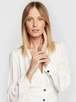 Morgan Γυναίκες Μπλουζάκια Μπλουζάκι 222-CHOMAD Λευκό Regular Fit -Εξοδος Morgan Κατάστημα unnamed file 1616