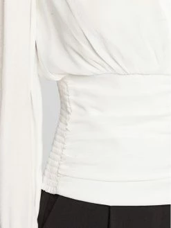 Morgan Γυναίκες Μπλουζάκια Μπλουζάκι 222-CHOMAD Λευκό Regular Fit -Εξοδος Morgan Κατάστημα unnamed file 1617