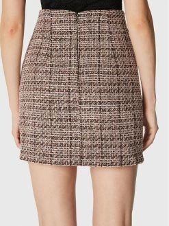 Morgan Γυναίκες Φούστα Mini 222-JOZI1.F Μπεζ Regular Fit 9 Morgan Γυναίκες Φούστα Mini 222-JOZI1.F Μπεζ Regular Fit -Εξοδος Morgan Κατάστημα unnamed file 1625