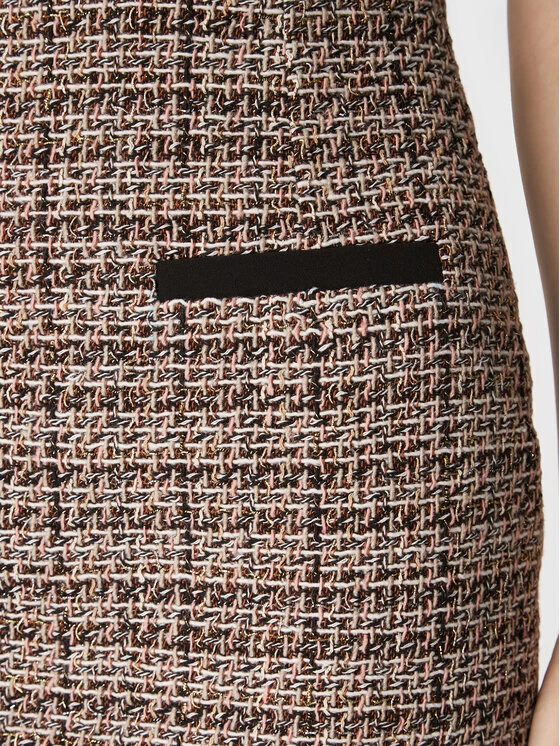 Morgan Γυναίκες Φούστα Mini 222-JOZI1.F Μπεζ Regular Fit 6 Morgan Γυναίκες Φούστα Mini 222-JOZI1.F Μπεζ Regular Fit - Image 4