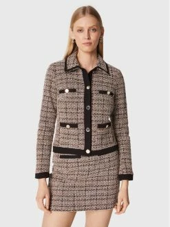 Morgan Γυναίκες Σακάκια & Μπλέιζερ Μπλέιζερ 222-VOZI.F Μπεζ Regular Fit