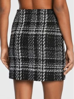 Morgan Γυναίκες Φούστα Mini 222-JILLY Μαύρο Regular Fit -Εξοδος Morgan Κατάστημα unnamed file 163