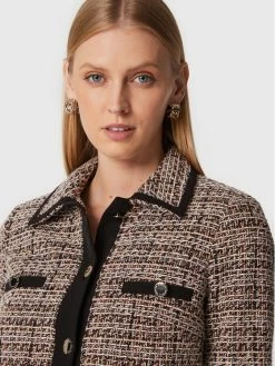 Morgan Γυναίκες Σακάκια & Μπλέιζερ Μπλέιζερ 222-VOZI.F Μπεζ Regular Fit -Εξοδος Morgan Κατάστημα unnamed file 1631