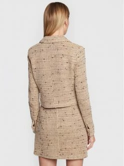 Morgan Γυναίκες Σακάκια & Μπλέιζερ Μπλέιζερ 222-VNORA.F Μπεζ Regular Fit -Εξοδος Morgan Κατάστημα unnamed file 1635